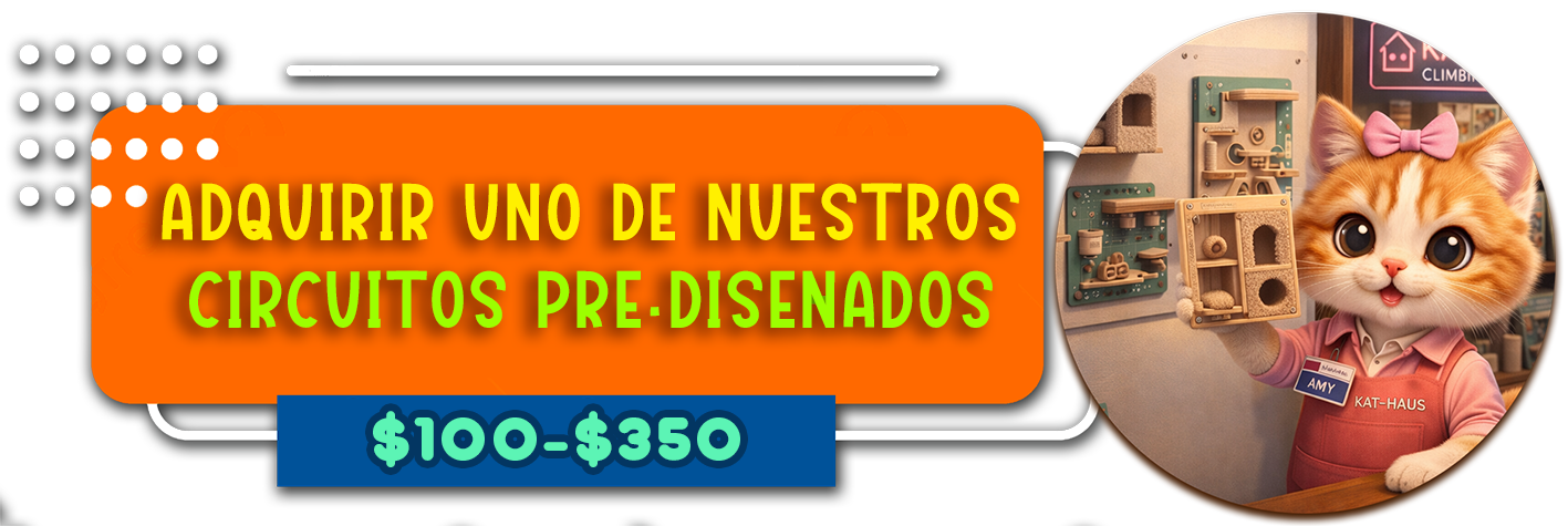 Elegir circuitos felinos prediseñados