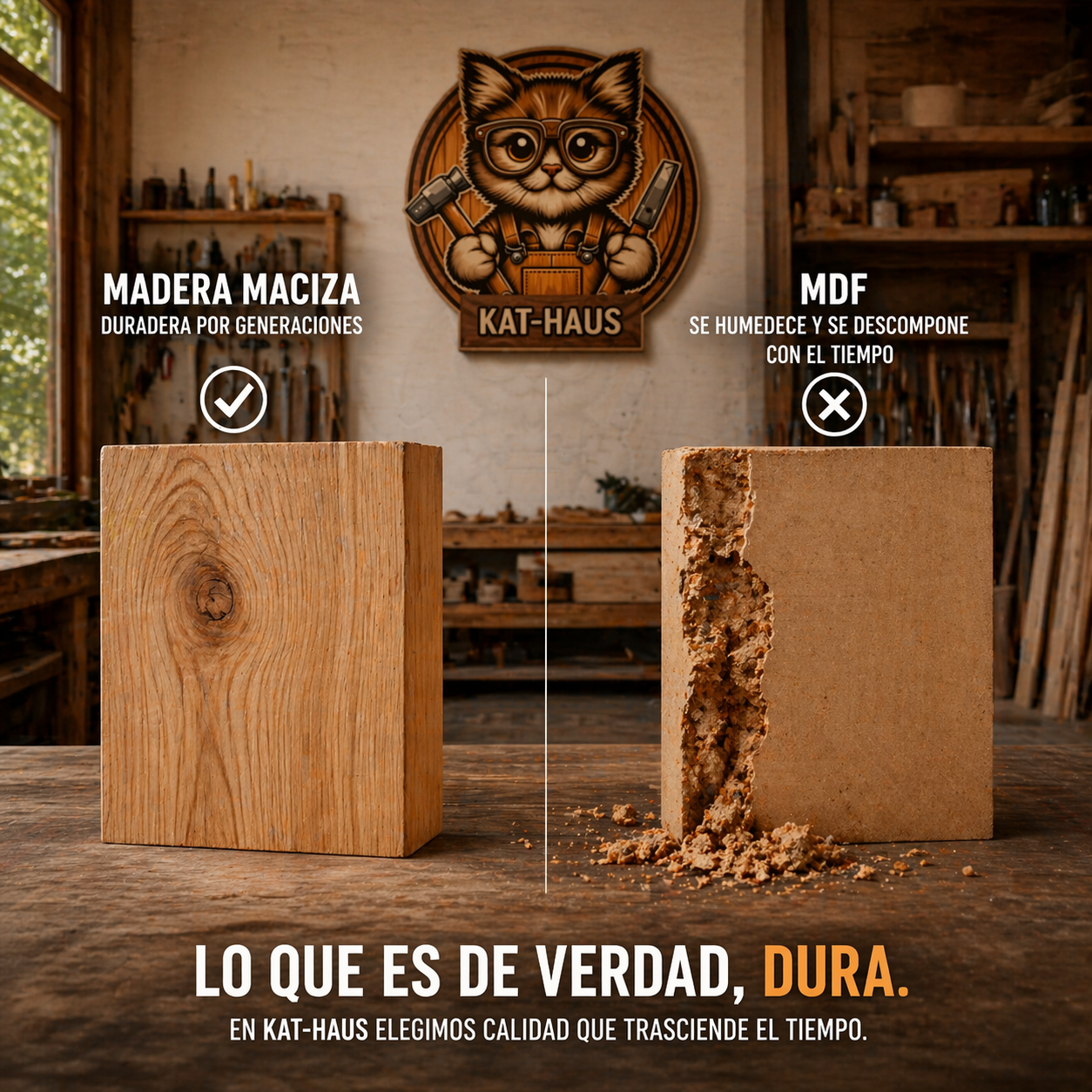Fabricado para durar.